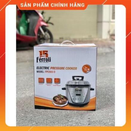 (FreeShip) NỒI ÁP SUẤT ĐIỆN ĐA NĂNG FERROLI Ferroli FPC900-D