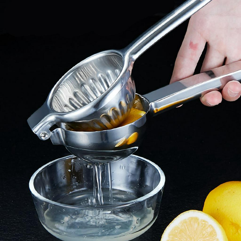 Dụng cụ ép nước chanh cầm tay bằng thép không gỉ