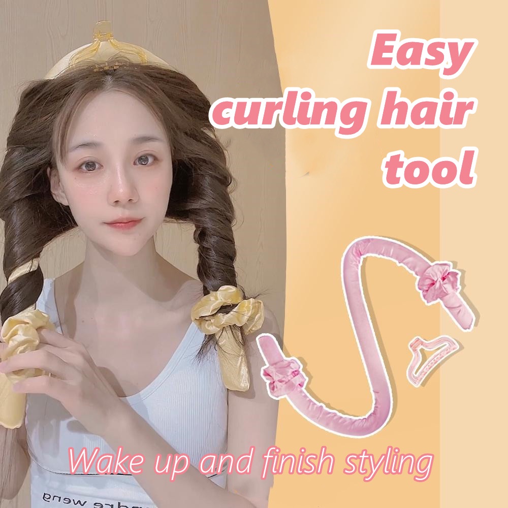 Bộ Dụng Cụ Hỗ Trợ Uốn Tóc Bằng Nhiệt Dùng Cho Nữ