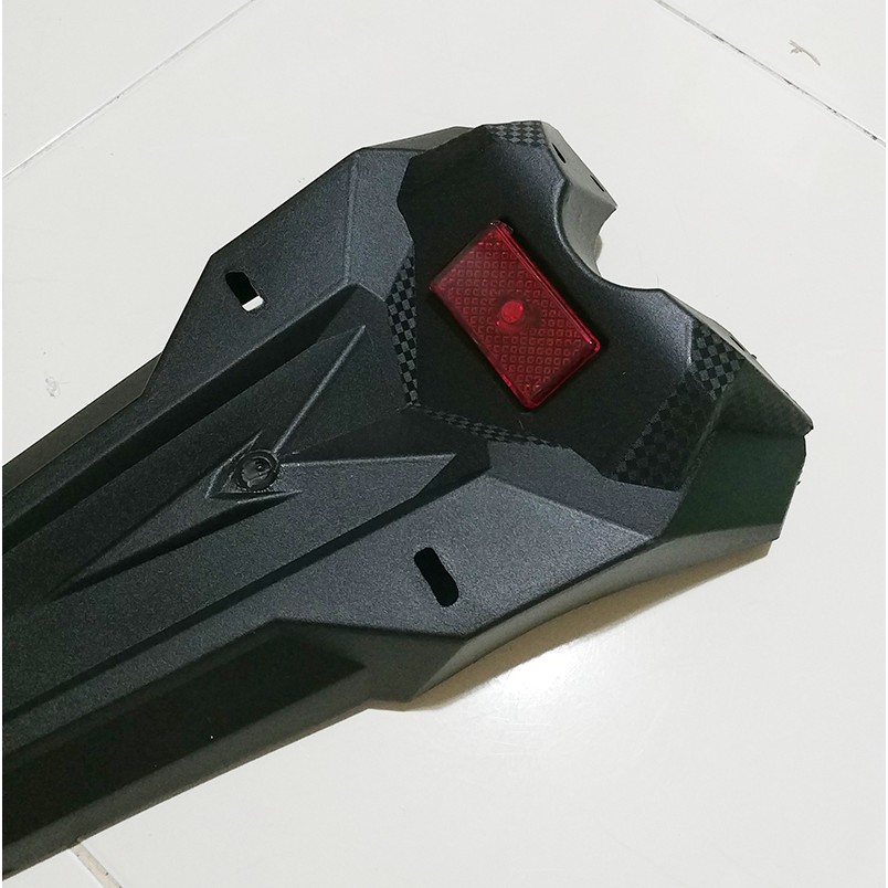 DÈ SAU RAIDER Fi KIỂU SONIC + PAT CHỐNG RUNG