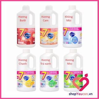 Nước rửa bát kao đủ mùi can1380ml nội địa nhật - ảnh sản phẩm 4