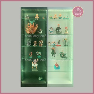 Tủ Kính Trưng Bày - Full Led RGB - Đợt Kính Di Động