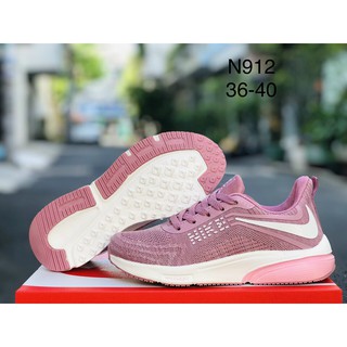 Giày Thể Thao Nữ Dòng Siêu Nhẹ Thích Hợp Chạy Bộ, Tập Gym Size Từ 36-40 Full Box