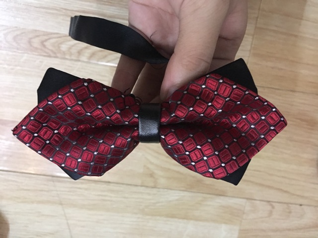 Nơ chú rể không chọn mẫu( gửi ngẫu nhiên)