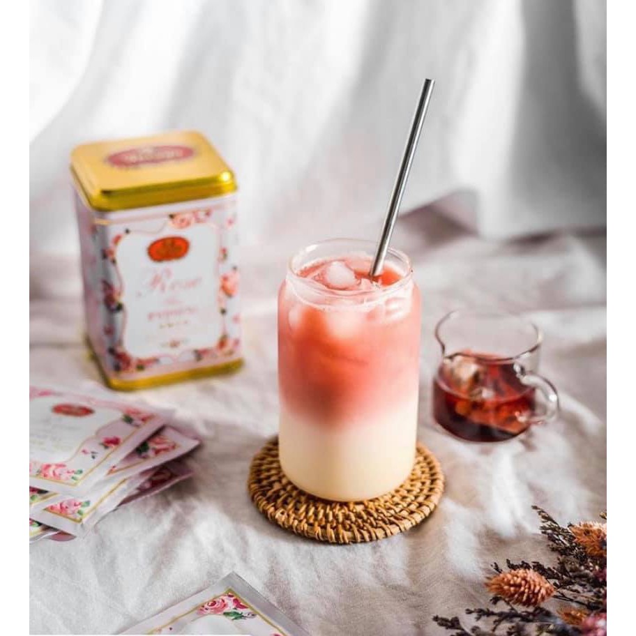 Trà Ô Long Hoa Hồng Cao Cấp Organic 100% Thái Lan ChaTraMue