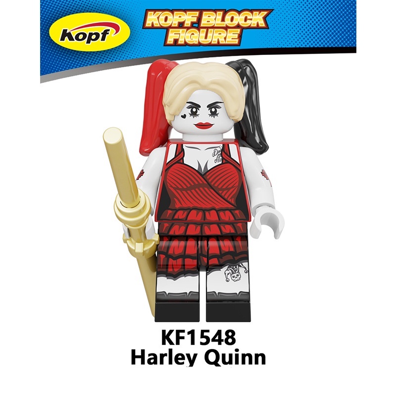 Bộ Đồ Chơi Lắp Ráp Mô Hình Các Nhân Vật Trong Phim Suicide Squads