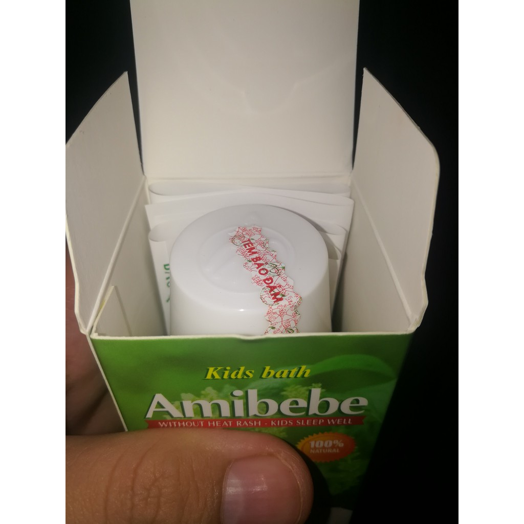 [Chính hãng] Nước tắm thảo dược Amibebe 250ml