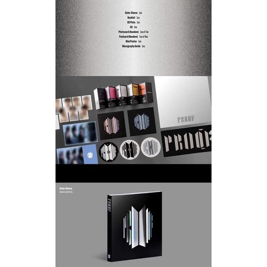 Album Proof, Album BTS Compact