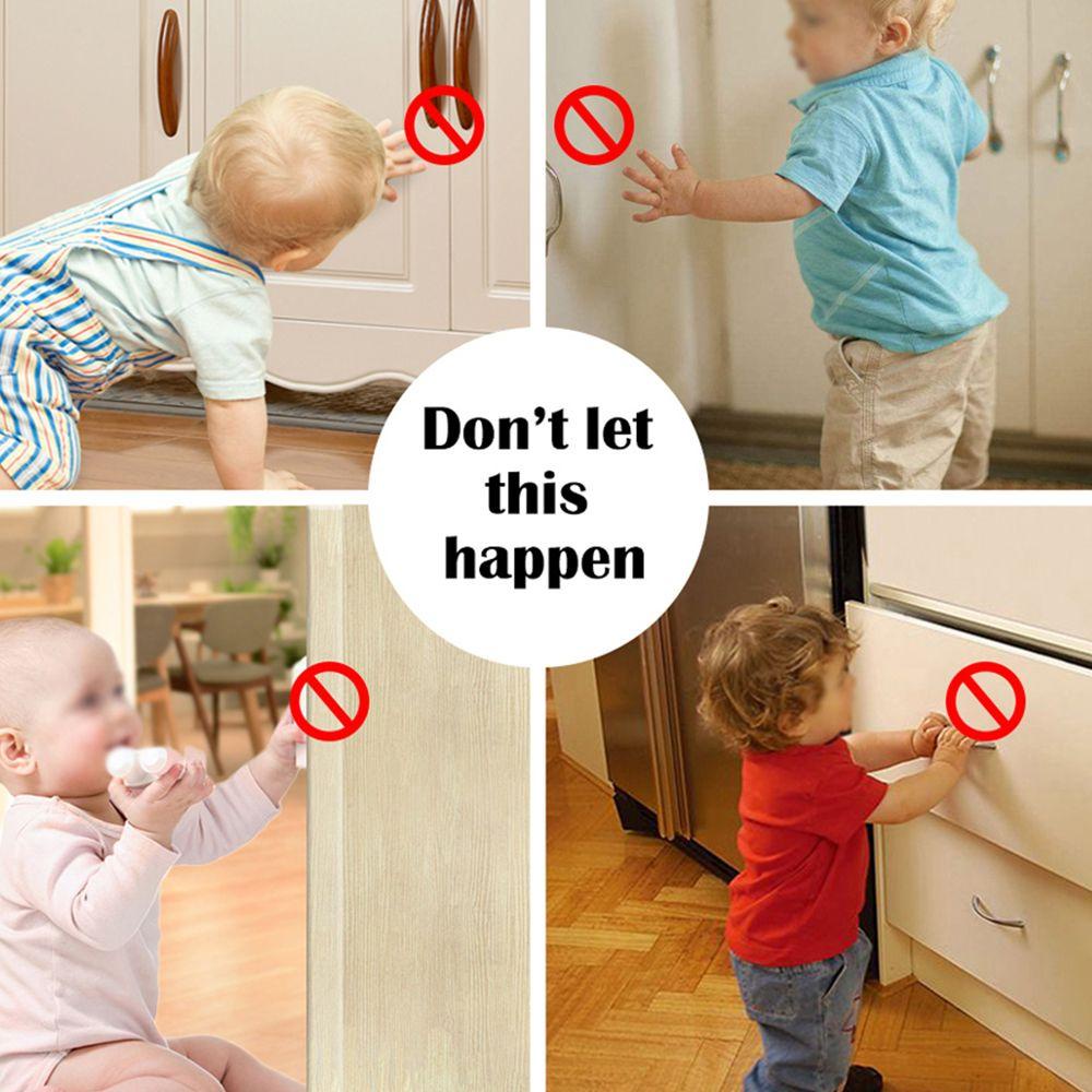 CABEZA Khóa Cửa Tủ Đa Năng Có Từ Tính Siêu Bền An Toàn Cho Bé