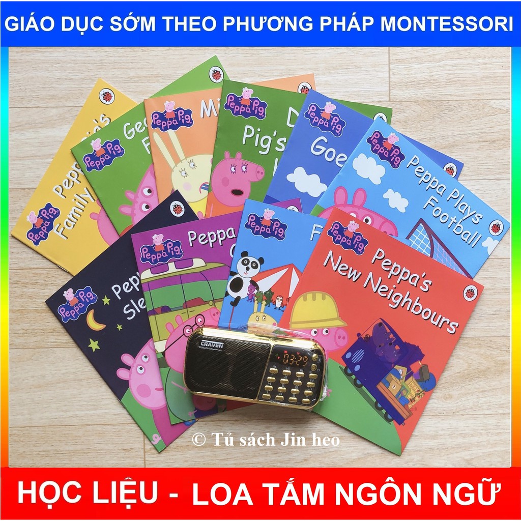 HỌC LIỆU TA Peppa Pig (kèm file nghe)