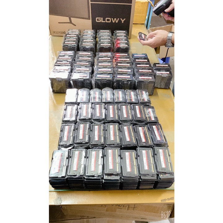 Ram Glowy DDR3/DDR3L laptop/pc-4GB/8GB-Buss 1600Mhz - Chính hãng - Bảo hành 36 Tháng