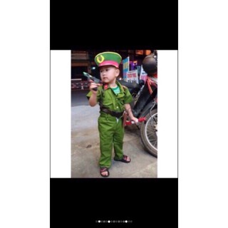 ĐỒ  CÔNG  AN CHO BÉ