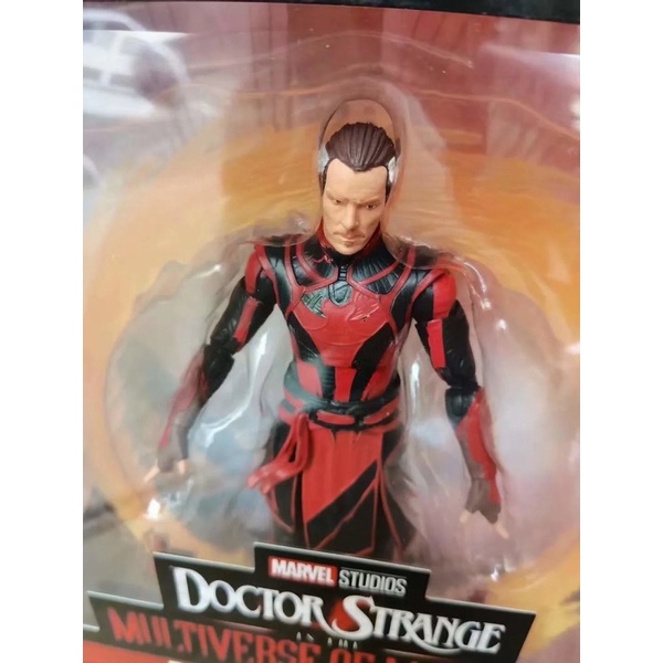 Mô hình Action figure nhân vật Dr.Strange Defender Strange trong Marvel Legend