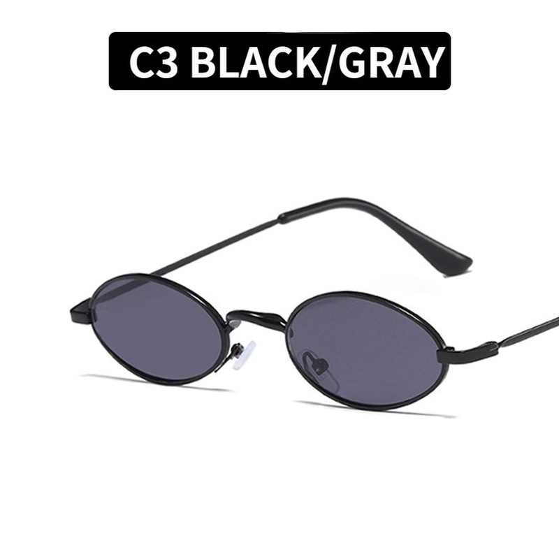 (KIQI-FASHION) COD Kính Mát Gọng Oval Chống Tia UV Thời Trang Cho Bé