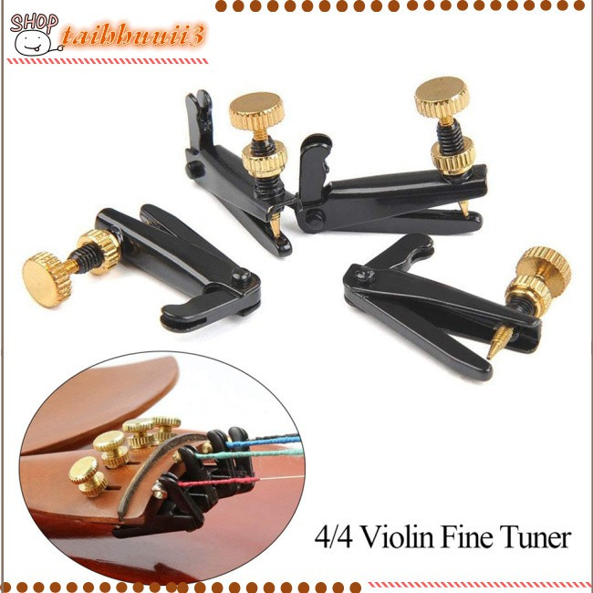 Sản phẩm mới bán chạy nhất Violin Fine Tuners Stainless Steel Adjusters Musical Instrument Accessories