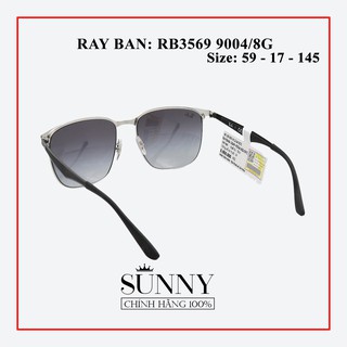 Kính Mắt Unisex RayBan RB3569