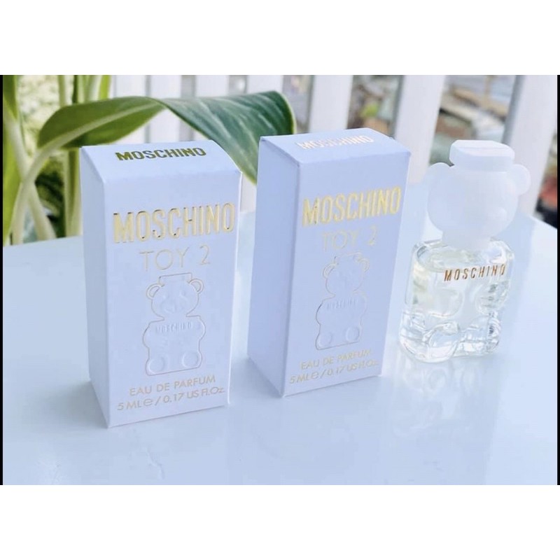 Nước hoa mini Moschino Toy 2 5ml