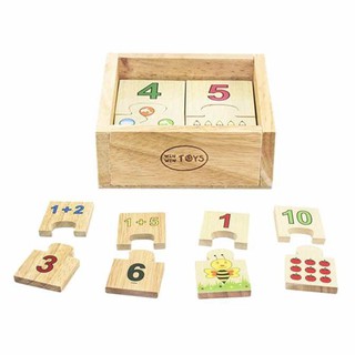Bộ học số Đồ chơi gỗ Winwintoys