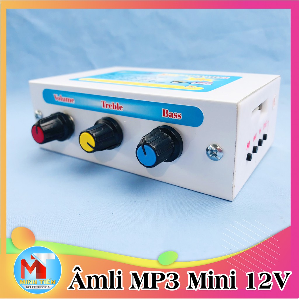 Âmli MP3 Mini - Máy Gọi Chim, Nghe Nhạc