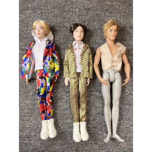 BBA2E-BÚP BÊ BTS JIN & SUGA /BÚP BÊ KEN