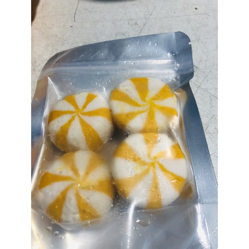 100g cá viên nhân trứng nhím biển nhập khẩu malaysia (vàng)
