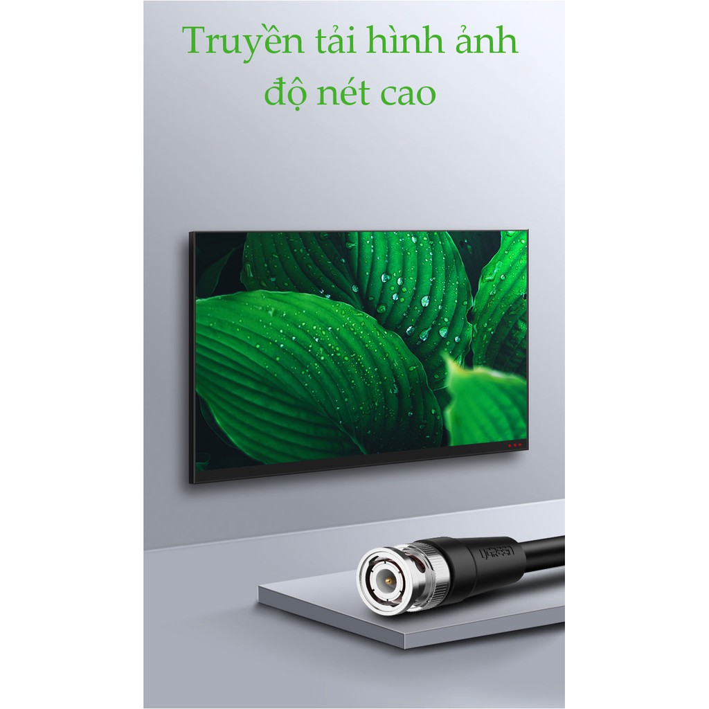 Dây cáp tín hiệu SDI dùng để kết nối với các thiết bị video UGREEN SP103