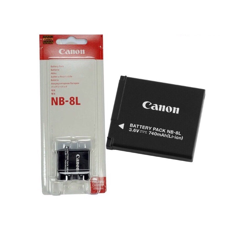 Pin Canon NB-4L/5L/6L/8L/11L