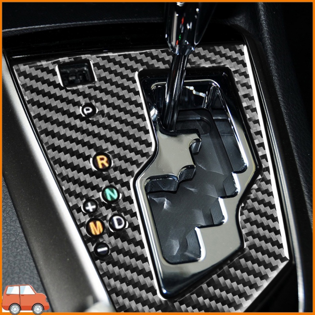 Miếng Dán Bảng Điều Khiển Cần Số Bằng Sợi Carbon