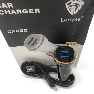 Tẩu Sạc Ô Tô Lenyes CA820