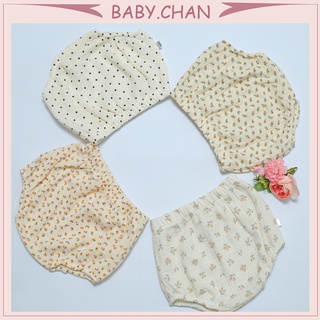Quần cho bé gái sơ sinh bé trai trẻ em BABY.CHAN chất liệu vải muslin thoáng mát mềm mịn thấm hút mồ hôi