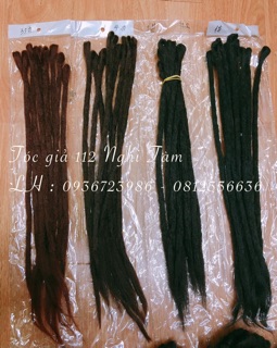 Sợi dreadlock đủ cỡ