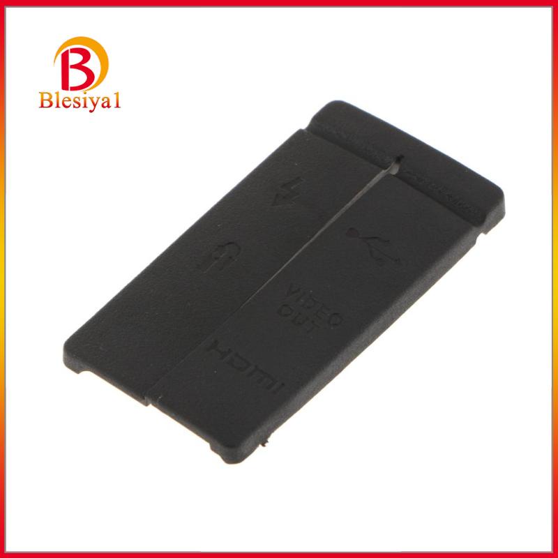 Cổng USB / MIC / AV Bọc Da Cho Máy Ảnh Canon 50D