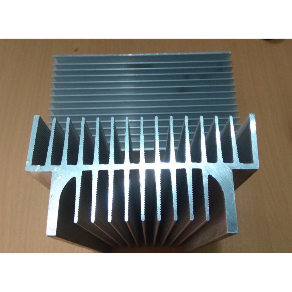 Nhôm Tản Nhiệt Cho AMPLY 2 Tầng 3U Loại Dày Dài 20CM (1 Tấm)