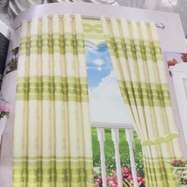 Vải may rèm gấm
