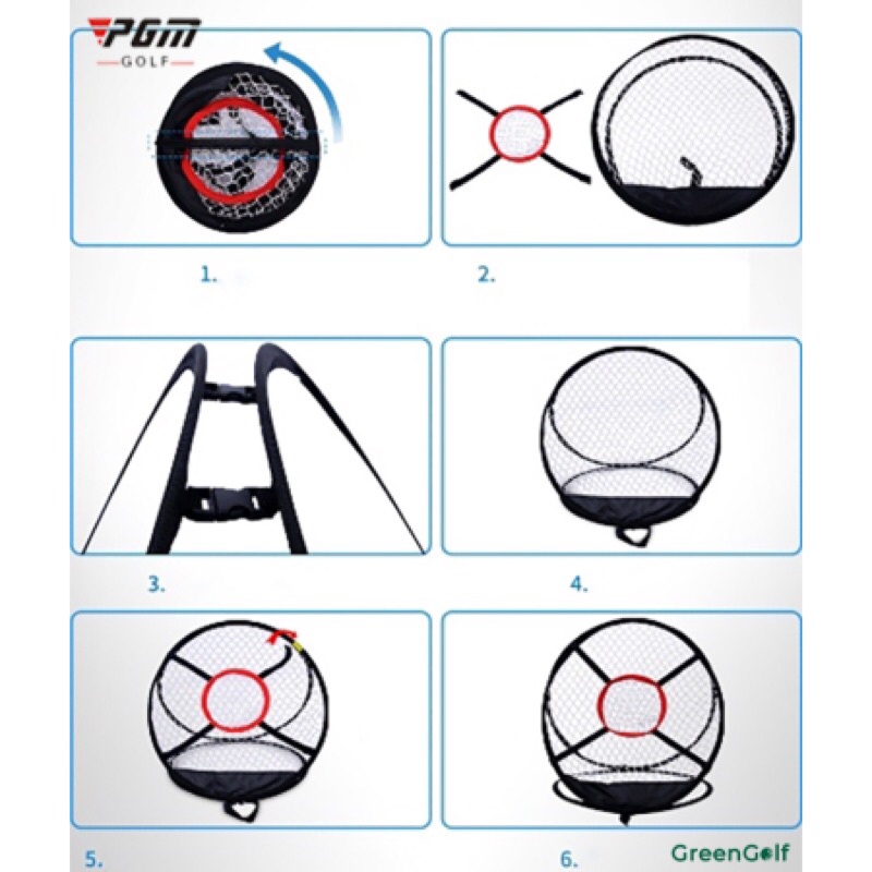 Lồng Tập Chip Golf  -Golf Cutting Practice Net