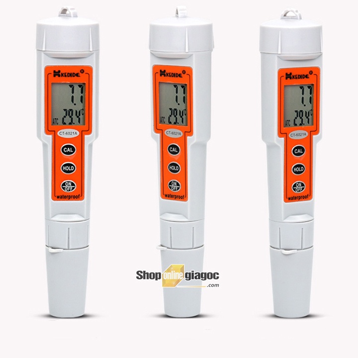 Bút Đo pH/Đo Nhiệt Độ CT6021A