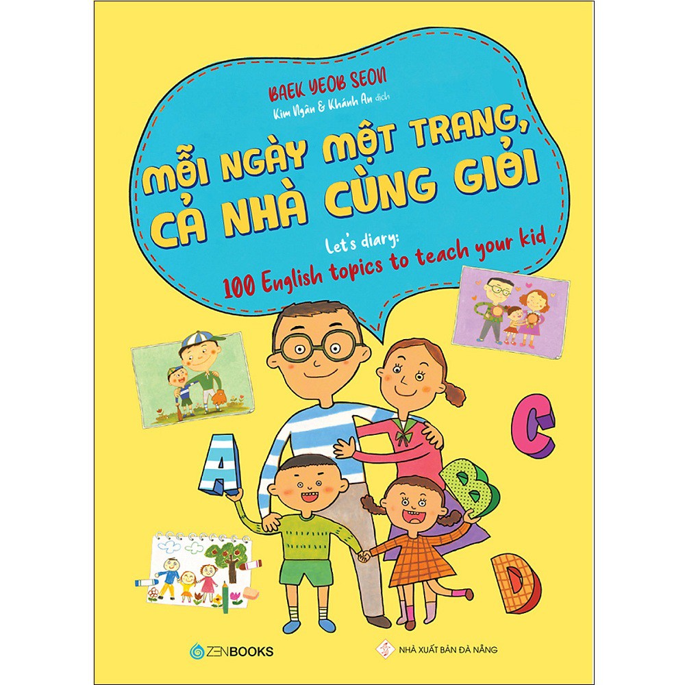 Sách Zenbooks - Mỗi Ngày Một Trang, Cả Nhà Cùng Giỏi