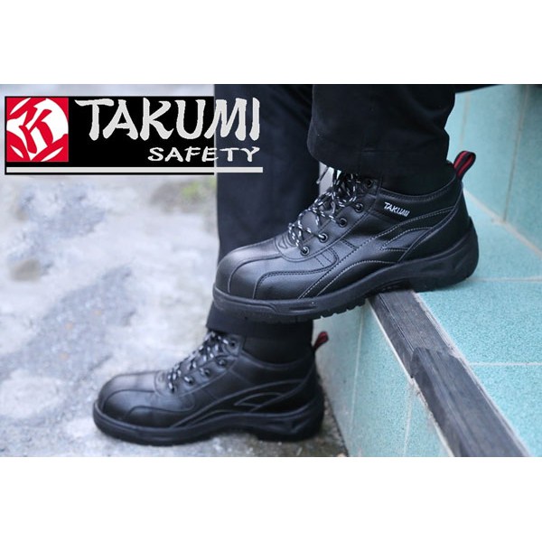 Giày Bảo Hộ Takumi TSH-120 Lót Thép, Chống Trượt 👞