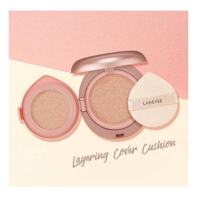 Phấn Nước Laneige No.21 Beige-  Laneige Layering Cover Cushion