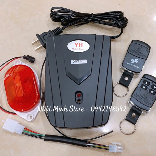 Chính Hãng - Bộ điều khiển YH Xịn Dành Cho Cửa Tấm Liền