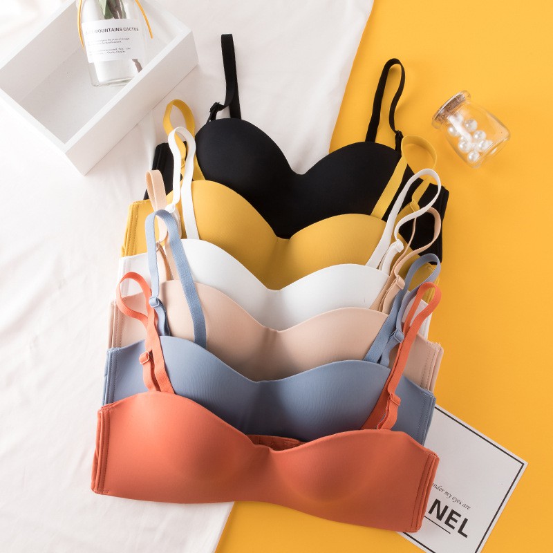 Áo lót nâng ngực tàng hình không dây không gọng không đường may chống trượt cho nữ | BigBuy360 - bigbuy360.vn