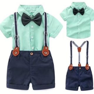 Set bộ công tử bé trai