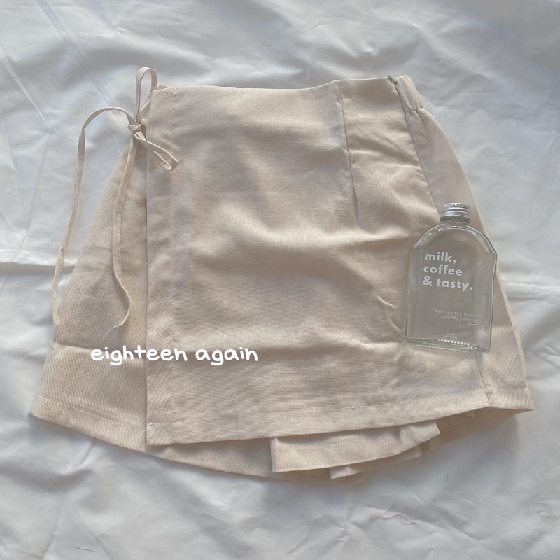 [Mã SKAMCLU7 giảm 10% tối đa 50K đơn 0Đ] QUẦN GIẢ VÁY CHẤT LINEN | BigBuy360 - bigbuy360.vn