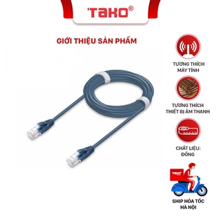 Dây cáp mạng pkmatp021 cat 5 bấm sẵn 2 đầu tp-link. chính hãng