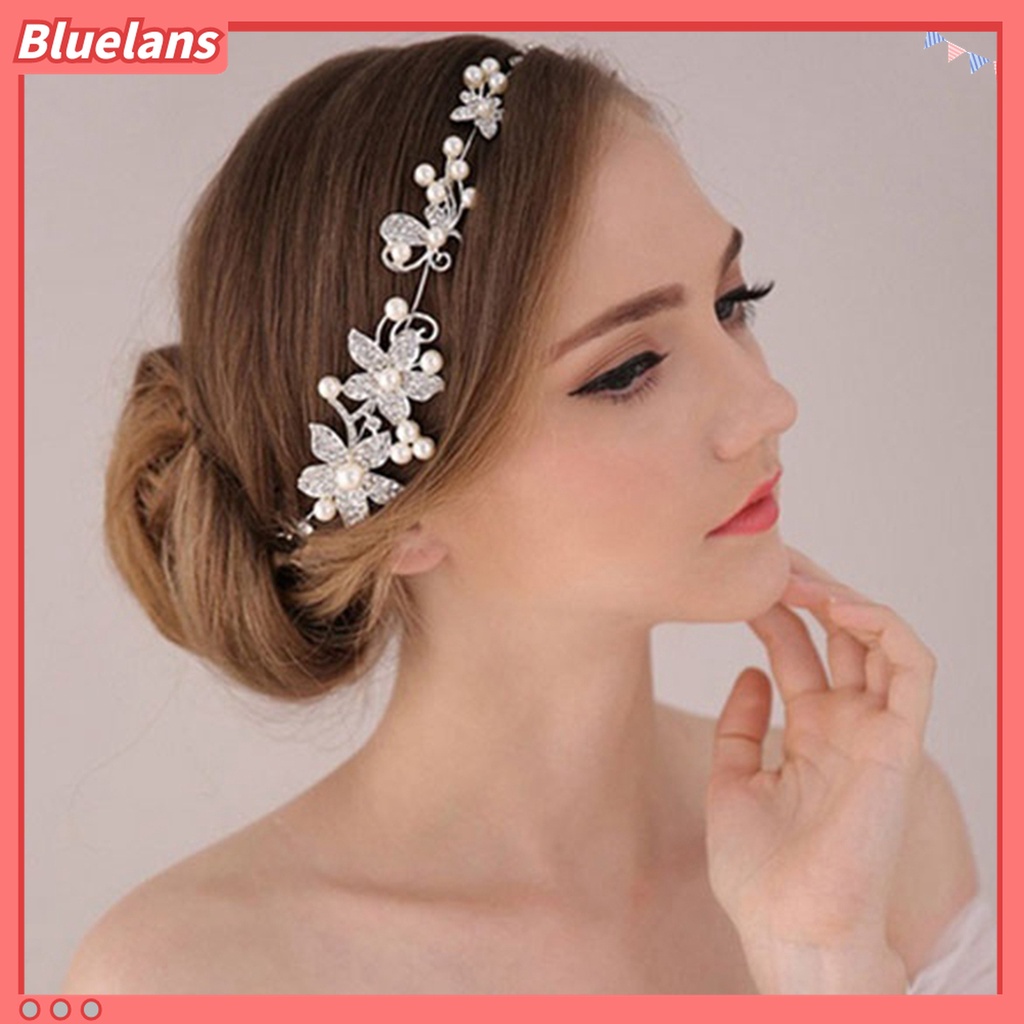 Cài TóC HìNh Hoa ĐíNh Kim Cương Giả ThờI Trang Cho Nữ