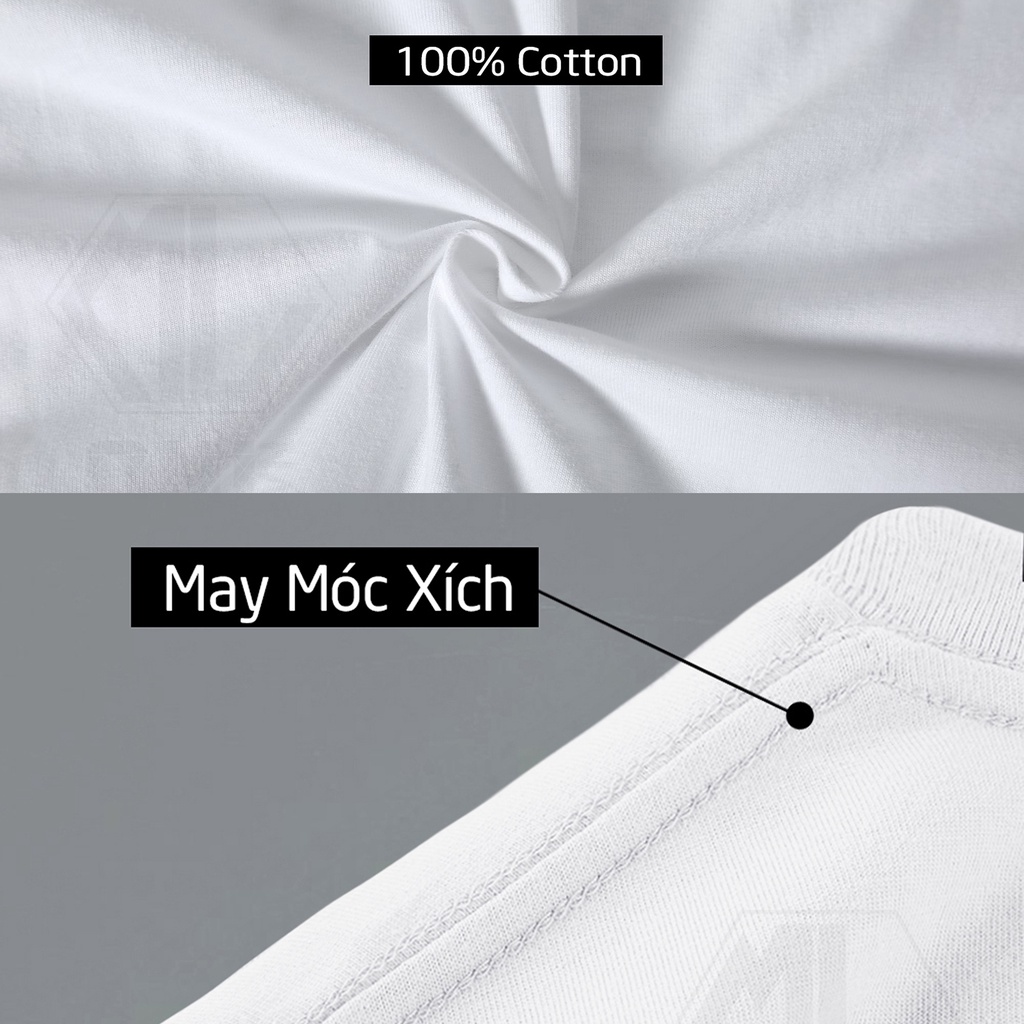 Áo Thun Tay Lỡ Nam Nữ Thái Bình, Áo Phông Unisex Đen Trắng - Local Brand PRANCE