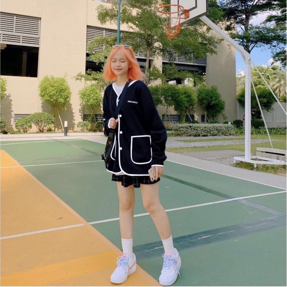 [HÌNH THẬT] Áo Khoác Cardigan Nữ ENDPAY Có Túi, Bo Viền | BigBuy360 - bigbuy360.vn