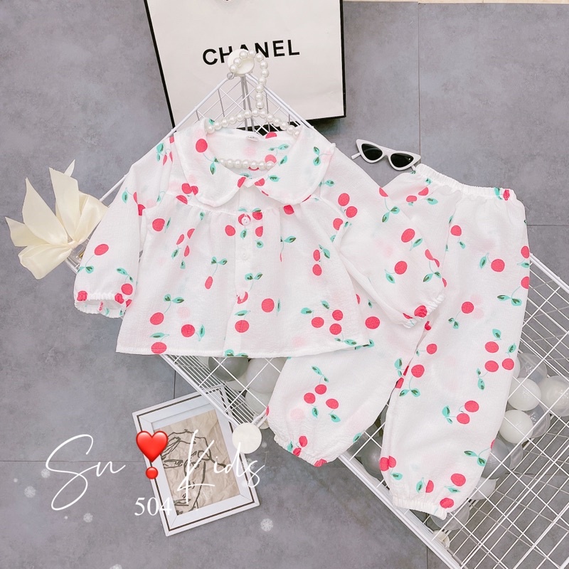 bộ đũi xốp babydol bé gái