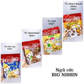 Ngũ cốc Nissin Nhật Bản cho bé