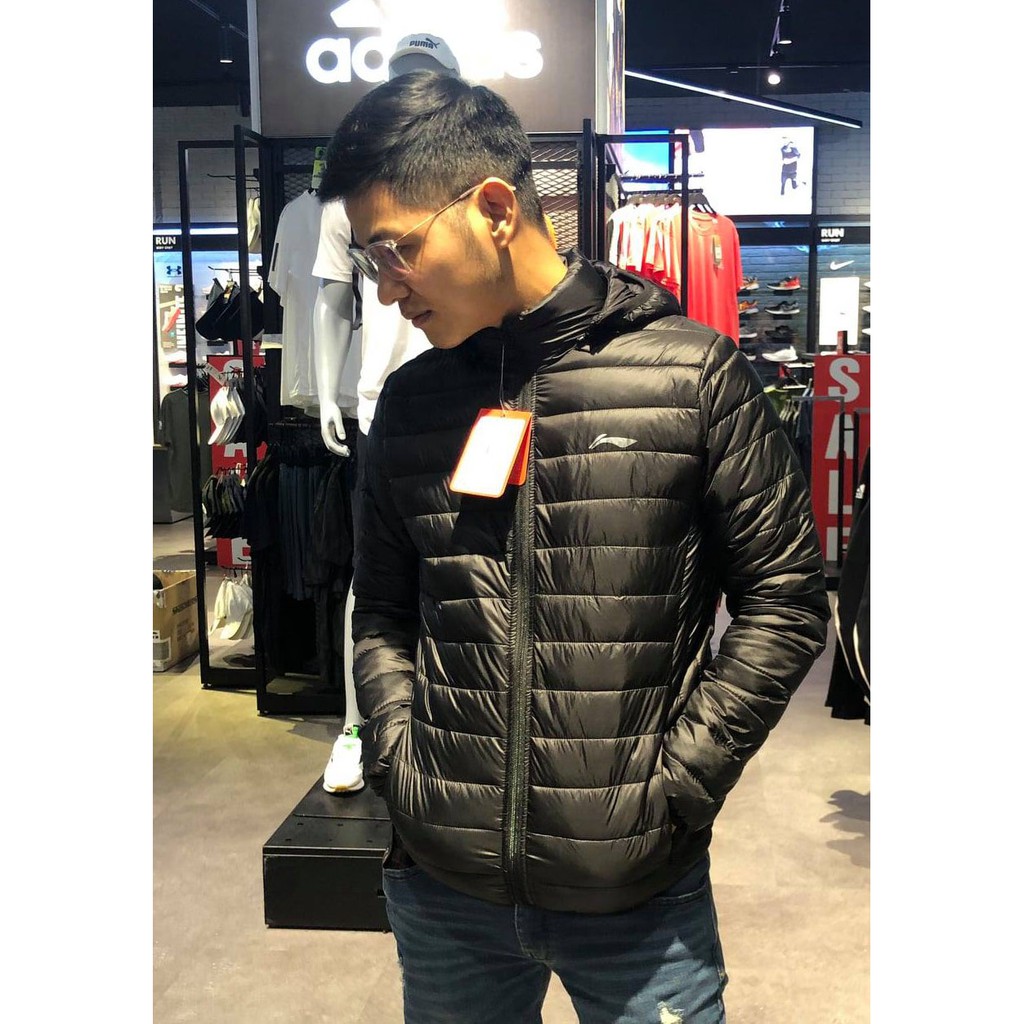 Áo Phao Li-Ning lông vũ